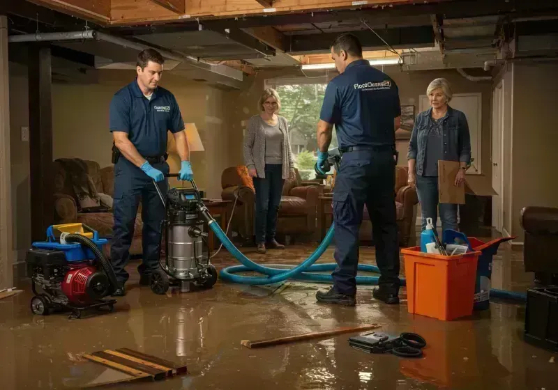 Basement Water Extraction and Removal Techniques process in Chesapeake Ranch Estates, MD